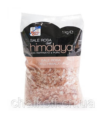 Гімалайська рожева сіль Antiche Saline 1000 г (Італія)