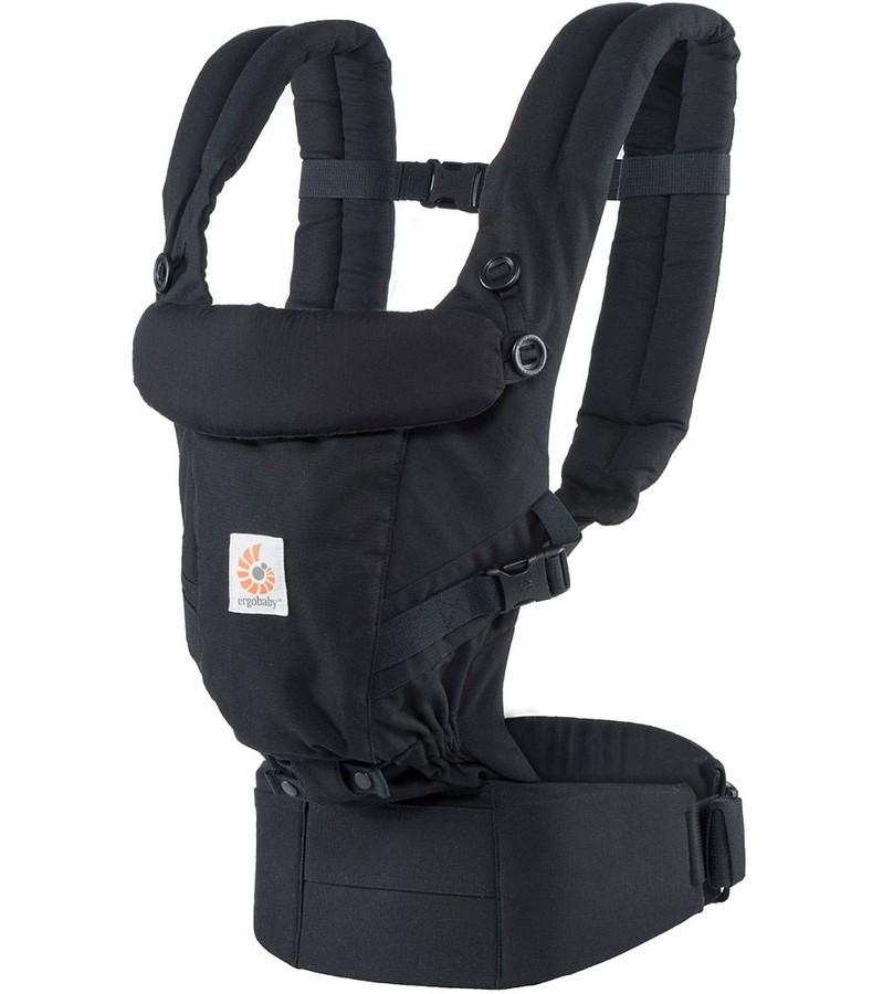 Ergo Baby ADAPT Black, Чорний.