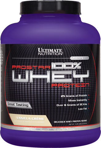 Ultimate 100% Prostar Whey Protein 2390g