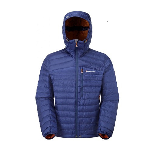 Куртка пухова Montane Featherlite Down Jacket з капюшоном
