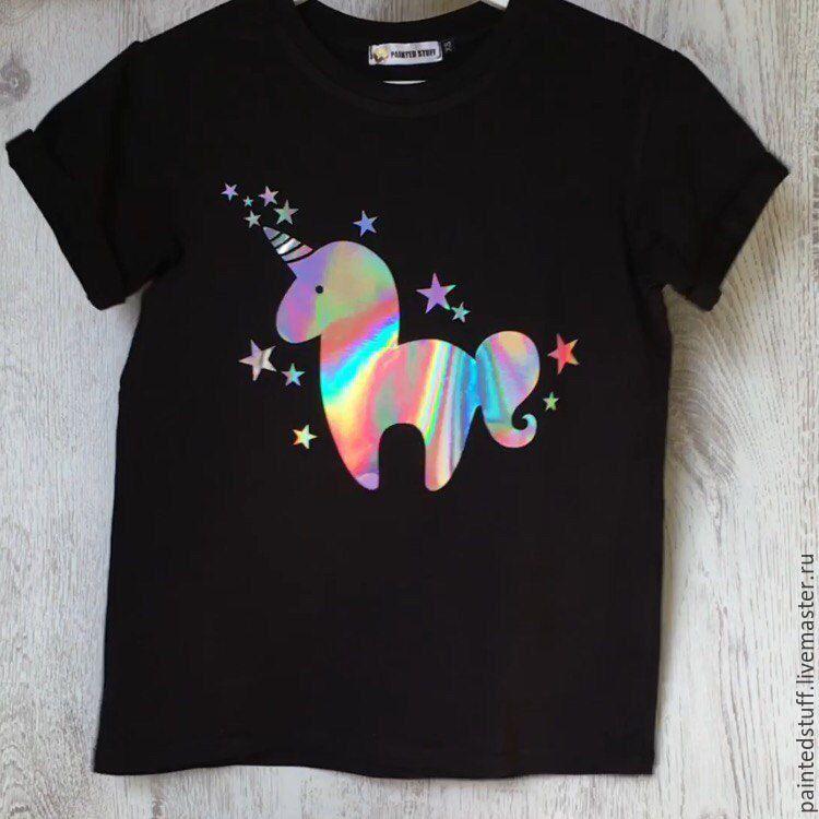 Зробити принт на футболці (тільки ОПТ від 10шт.)