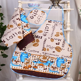 Фартухи, прихватки та набори