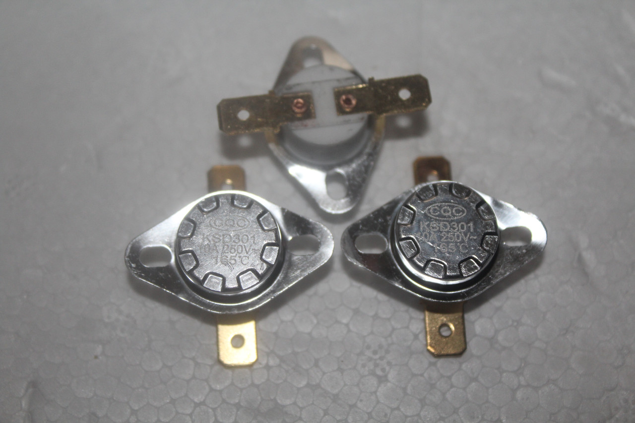 Термостат KSD301 10a 250v  165°C