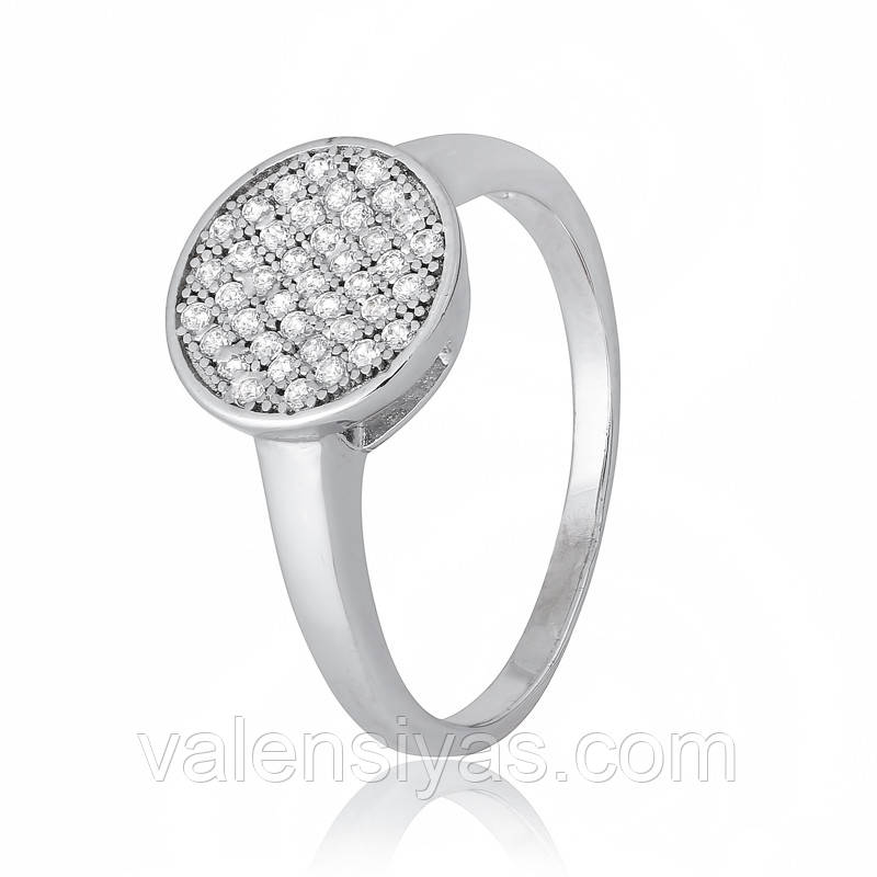 Срібне кільце-комплект КК2Ф/421