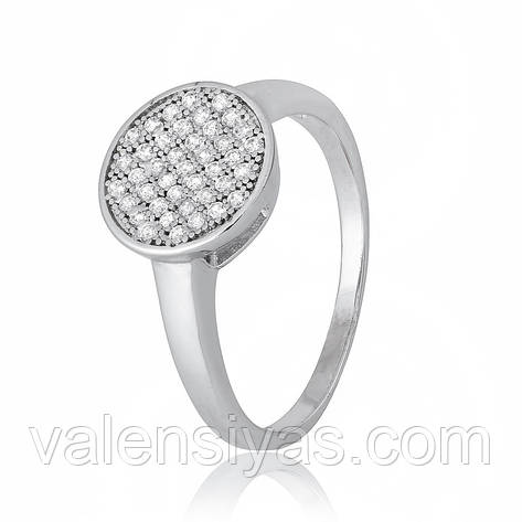 Срібне кільце-комплект КК2Ф/421, фото 1