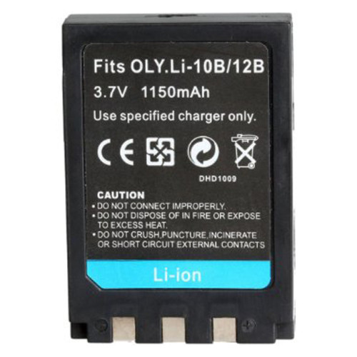 Акумулятор для фотоапаратів OLYMPUS - акумулятор Li-10B (Li-12B, DB-L10) аналог - 1150 ma