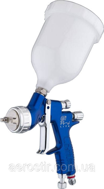 Купить Краскопульт DeVilbiss GTi Pro Lite HV25 в Киеве и Украине ᐅ Цена ...