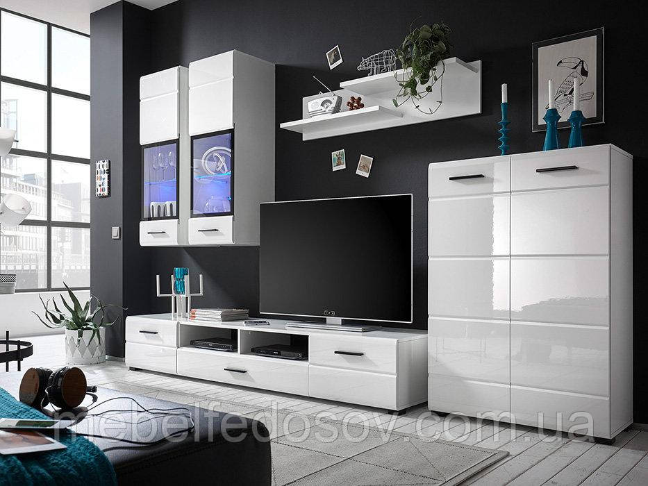 Вітальня Арктика (BRW/БРВ Україна) 2850х400х1900 мм, фото 1