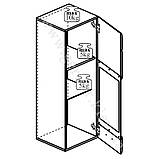Вітальня Арктика (BRW/БРВ Україна) 2850х400х1900 мм, фото 5