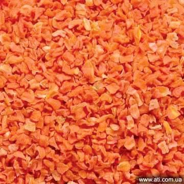 Морква сушена кубік 1 кг