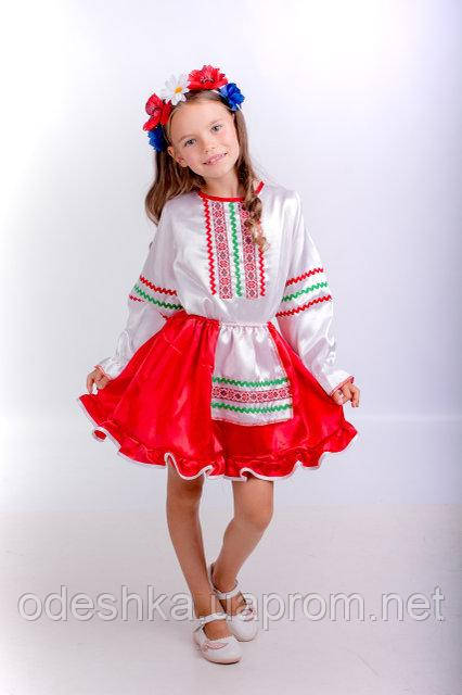 Детский карнавальный костюм Украиночки - фото 2 - id-p55459235