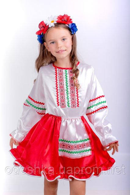 Детский карнавальный костюм Украиночки - фото 1 - id-p55459235