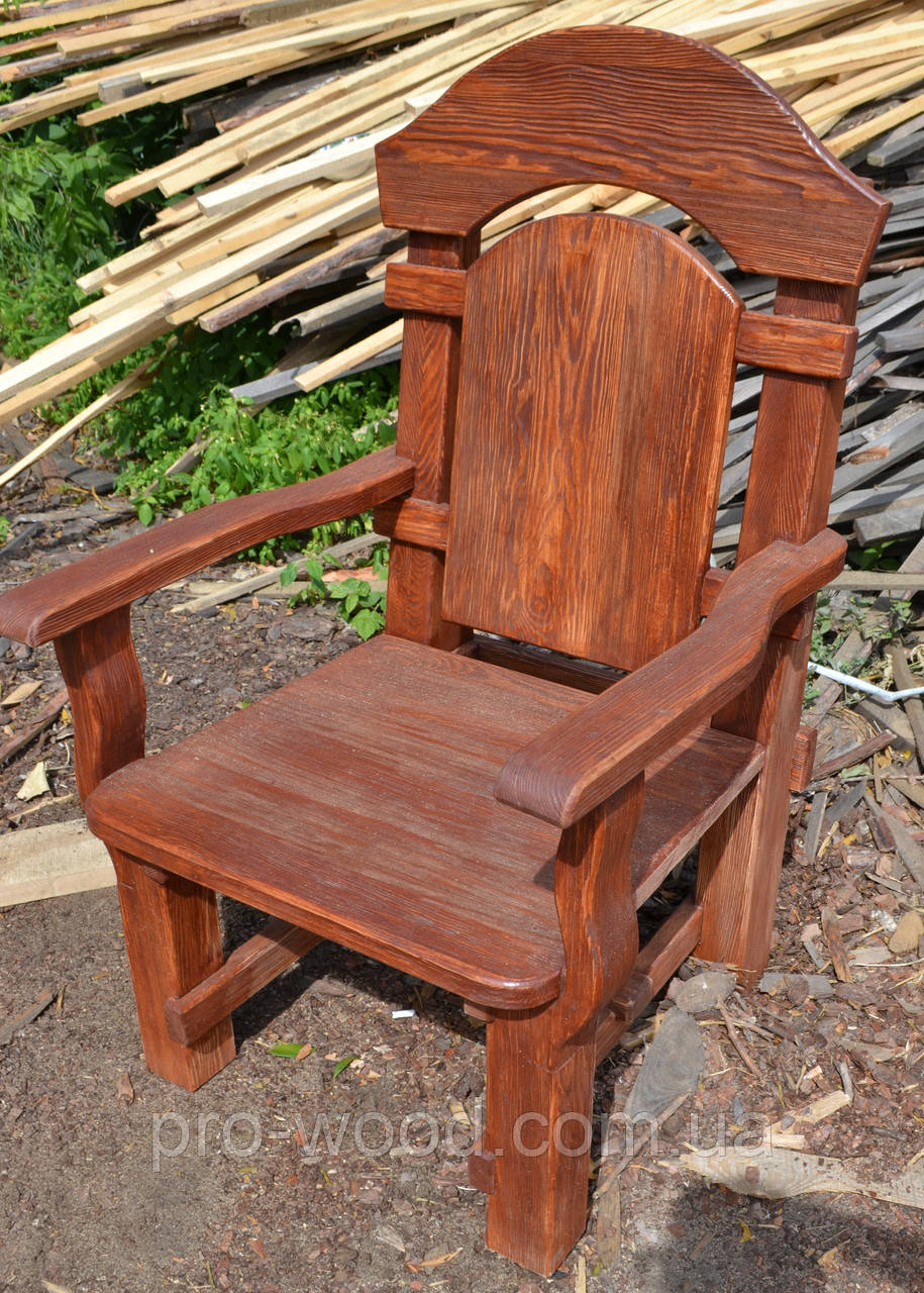 Крісло під старовину гігант (збільшені розміри)
