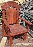Крісло під старовину гігант (збільшені розміри), фото 3