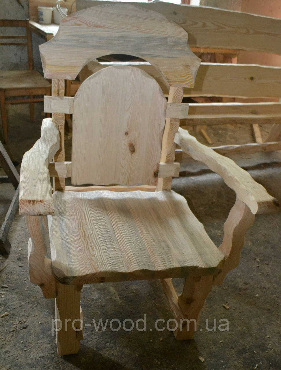Крісла під старовину гігант (збільшені розміри), фото 1