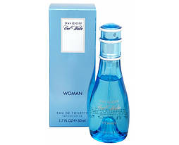 DAVIDOFF COOL WATER WOMEN EDT 50 ml туалетна вода жіноча (оригінал оригінал Франція)
