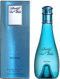 DAVIDOFF COOL WATER WOMEN EDT 100 ml туалетна вода жіноча (оригінал оригінал Франція)