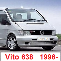 Автозапчастини Mercedes Vito / Viano 638 (1996-2003)