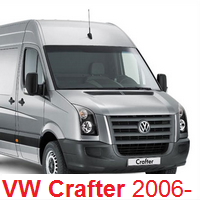 Автозапчастини Volkswagen Crafter (з 2006)