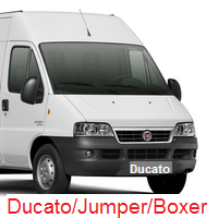 Автозапчастини Fiat Ducato, Citroen Jumper / Peugeot Boxer