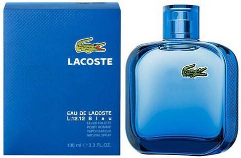 Lacoste Eau de L.12.12 Bleu туалетна вода 100 ml. (Лакоста Еау Де Л.12.12 Блю), фото 2