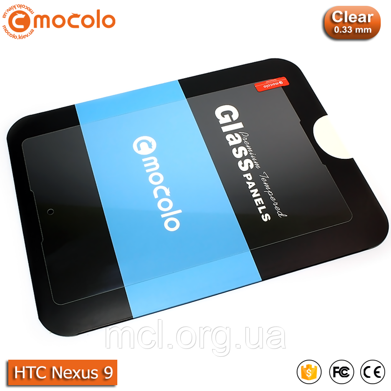 Захисне скло Mocolo HTC Nexus 9