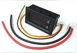 Вольтметр амперметр постійного струму цифровий DC0 — 100 V, 10 A, фото 2