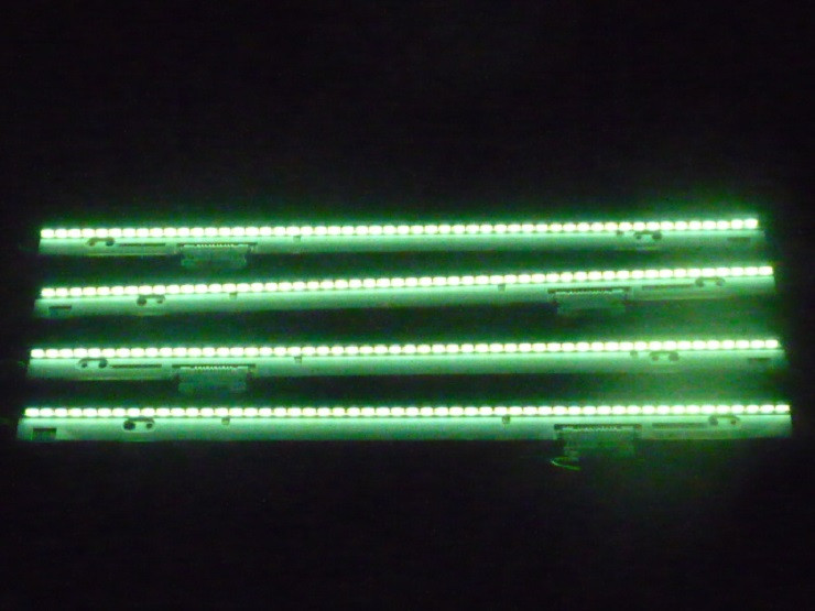 4 модуля LED-підсвічування на матрицю CY-VH065DSLV1V.