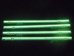 4 модуля LED-підсвічування на матрицю CY-VH065DSLV1V.