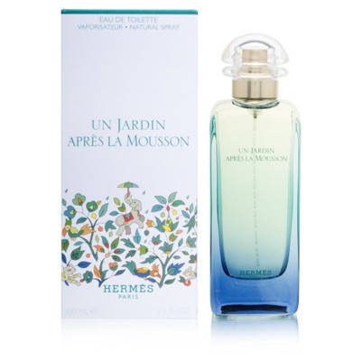 Hermes Un Jardin Apres la Mousson туалетна вода 100 ml. (Гермес Ун Жардин Апрес Ля Муссон), фото 1