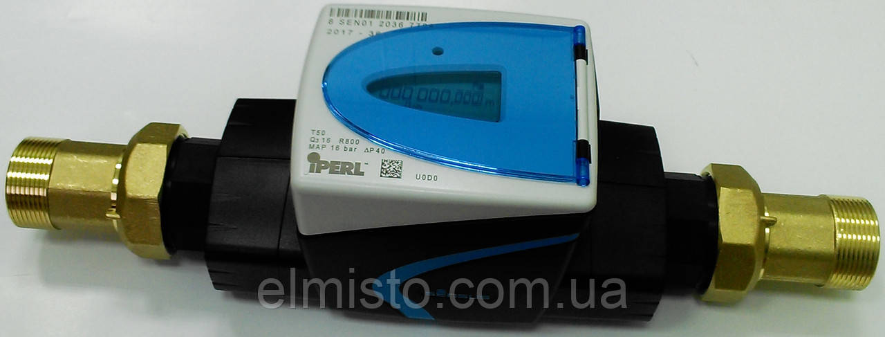 Лічильник SENSUS iPERL 40 Q3 16,0 холодної води високоточний електромагнітний з радіомодулем (Німеччина), фото 1