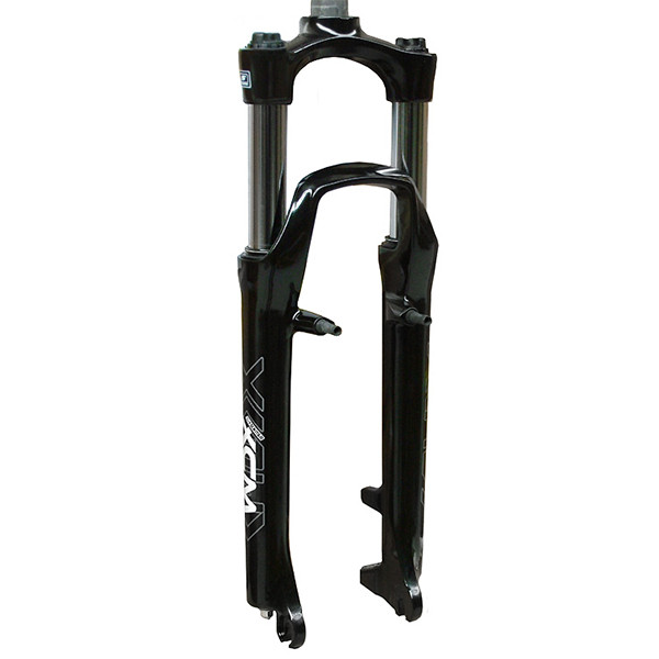 Виделка велосипедна SR Suntour 26 XCM disk/v-brake 1" різьбова, фото 1