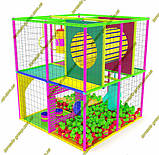 Лабіринт дитячий ігровий для кафе та ресторанів "Конфеті", фото 4
