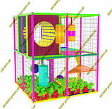 Лабіринт дитячий ігровий для кафе та ресторанів "Конфеті", фото 5