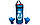 Боксерський набір дитячий (рукавички +мішок) L PVC UR (мішок h-52 см, d-20 см, синій), фото 9