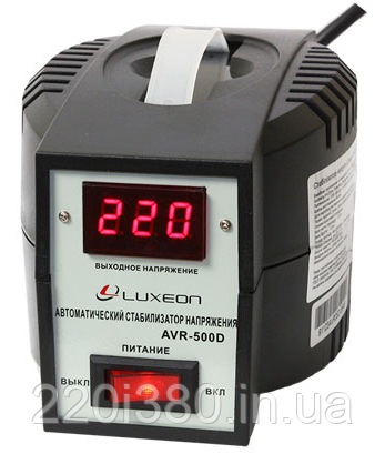Стабілізатор напруги AVR-500D