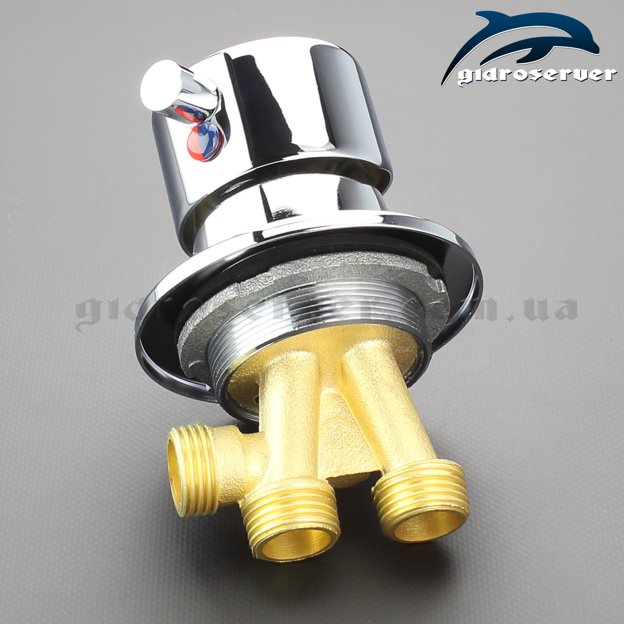 Смеситель для гидромассажной ванны, джакузи J - 7040 врезной, скрытого ...