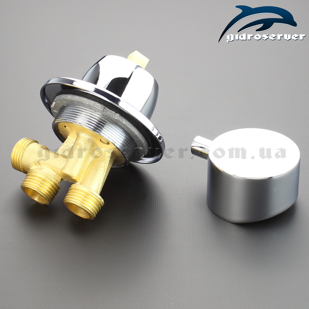 Смеситель для гидромассажной ванны, джакузи J - 7040 врезной, скрытого ...