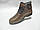 Зимові чоловічі шкіряні черевики columbia club shoes R1, фото 3