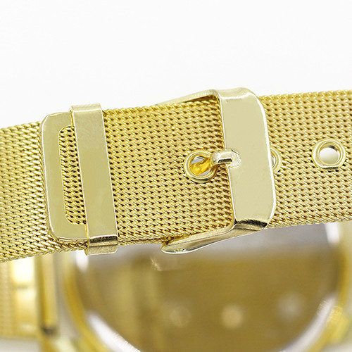 Женские часы Geneva Princess золотые с черным, жіночий наручний годинник, кварцевые наручные часы - фото 4 - id-p608477067