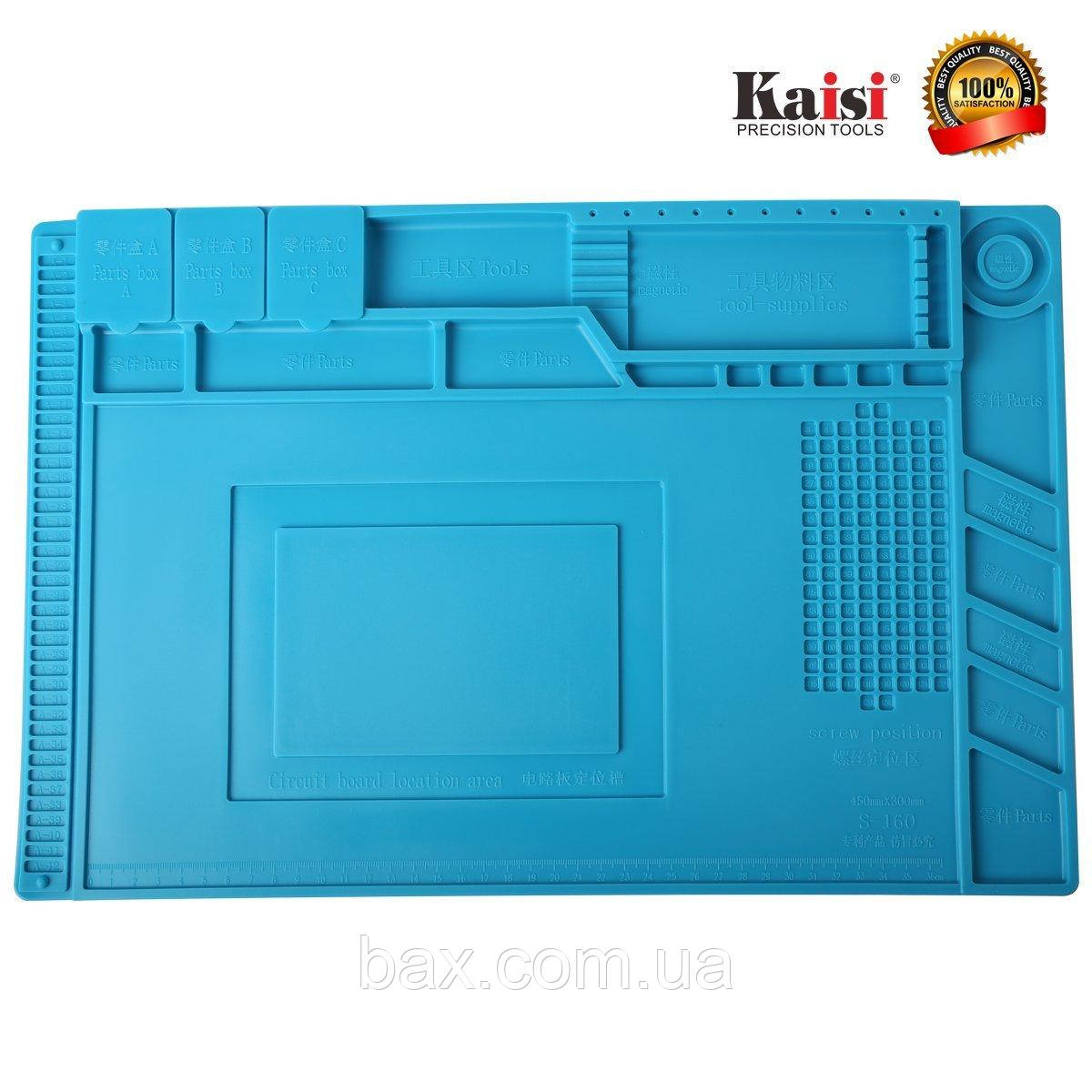 Килимок для паяння Kaisi S160 силіконовий термостійкий