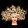 Навчальний манекен для зачісок, укладок і плетіння PROFI No1-W з натуральним волоссям, білий, фото 7