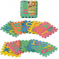 Килимок мозайка M 2736 EVA Абетка + цифри