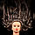 Навчальний манекен для зачісок, укладок і плетіння PROFI No1-B з натуральним волоссям, темний, фото 7