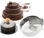 Формы для выпечки торта набор из 3 штук. форма круг FRU-307 - фото 1 - id-p608489038