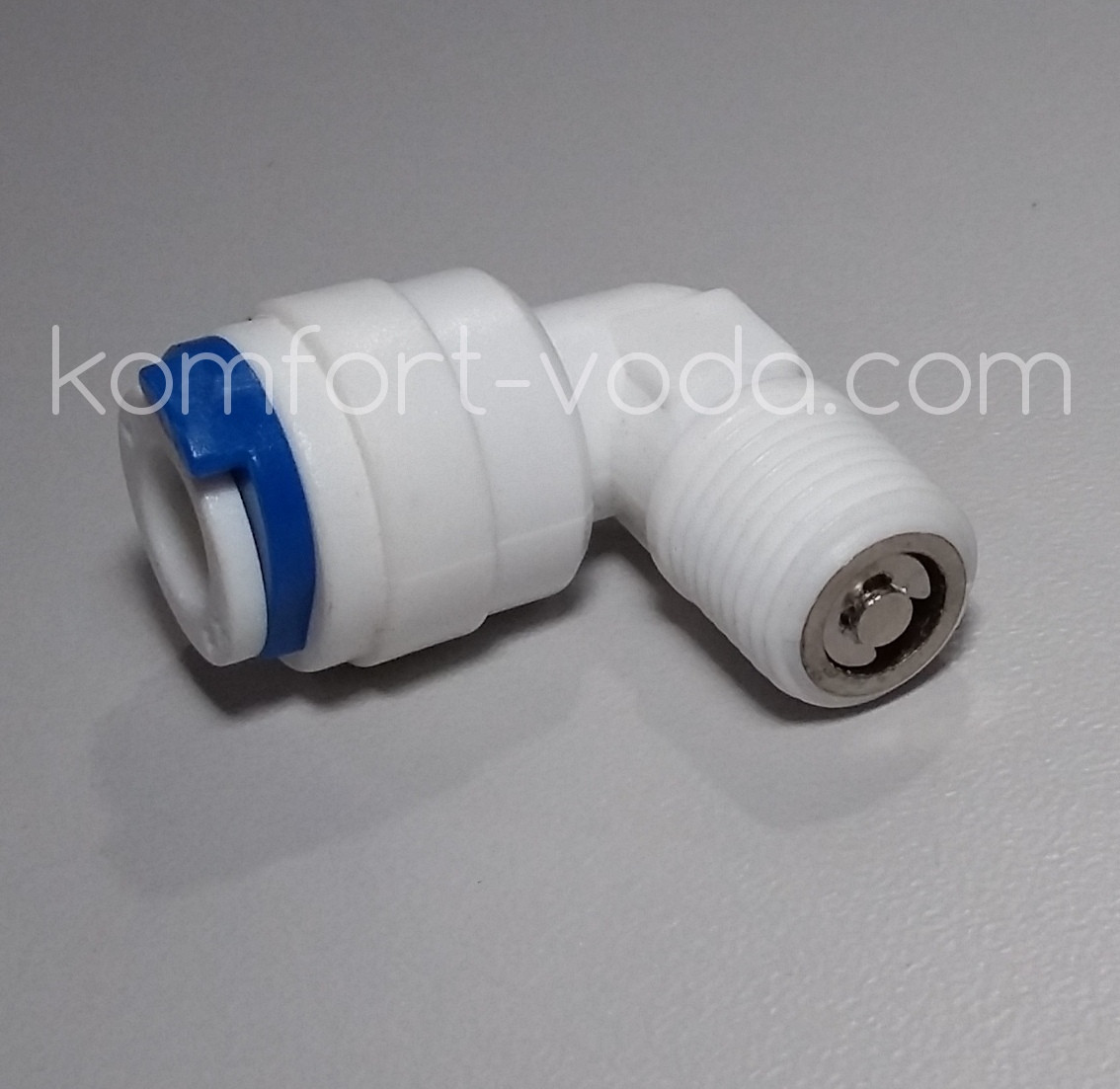 Зворотний клапан 1/4"QC x 1/8"НР