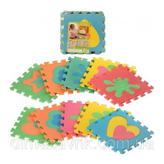 Килимок мозайка M 2739 EVA Фігури, фото 1