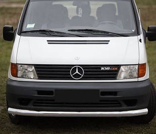 Кенгурник одинарний вус на Mercedes Vito 638 (1996-2003) Мерседес Віто