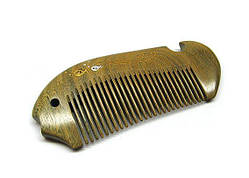 Гребінь натуральний з сандалового дерева