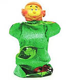 Лялька-рукавичка 'КОЛОБОК" (пластизоль, тканина) (В079), фото 4